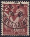 1944 FRANCE obl 653