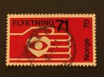 Norvge 1971 - Y&T 580 obl.