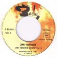 SP 45 RPM (7")  Jimi Hendrix  "  Purple haze  "