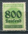 Timbre ALLEMAGNE Empire 1923  Neuf **  N 276  Y&T