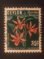 Ceylan 1951 - Y&T 287a obl.