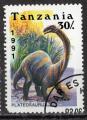 Tanzanie 1991; Y&T n 717; 30s, Faune prhistorique