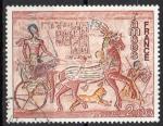 FRANCE N 1899 o Y&T 1976 Ramss (Fresque d'Abu Simbel)