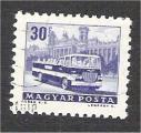Hungary - Scott 1509   autobus