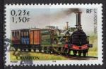 France 2001; Y&T n 3408; 1,50F (0,23), Crampton, srie trains