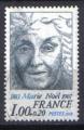  France 1978 - YT1986 -  Srie personnages clbres : Marie Nol
