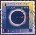 3261 - Eclipse de soleil 11 aot 1999 - oblitr (cachet rond) - anne 1999  