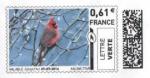 France 2014 - Mon Timbre en Ligne: cardinal, LV  0,61 , sur fragment