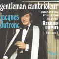 SP 45 RPM (7") B-O-F Jacques Dutronc " Gentleman cambrioleur "