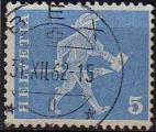 Suisse/Switzerland 1960 - Le messager Fribourg, obl. - YT 643 