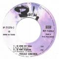 EP 45 RPM (7")  Pascale Concorde  "  M'envoler avec toi  "
