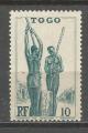 Togo : 1941 : Y-T n 186x