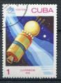 Timbre de CUBA 1983  Obl  N 2430  Y&T  Espace