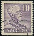 Suecia 1939-42.- Gustavo V. Y&T 260. Scott 302. Michel 256IIA.
