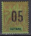 guyane franaise - n 68  neuf* - 1912