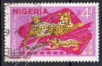 NIGERIA N182a o Y&T 1965 Faune (Gupards)
