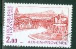 France 1982 Yvert 2194 oblitr Aix-en-Provence