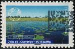 France 2022 Used Notre Plante bleue Delta de l'Okavango Botswana Y&T FR 2089 SU
