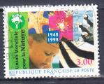 FRANCE 1998  - Union mondiale pour la nature - Yvert 3198  -  Oblitr