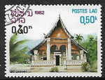 Laos oblitr YT 418
