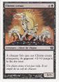 Carte Magic The Gathering / Chiens Creux / 9 Edition.