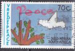 RSA (Afrique du Sud) n 845 de 1994 oblitr "la colombe"