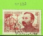 COTE D'IVOIRE YT N139 OBLIT