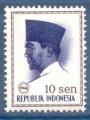 Indonsie N457 Prsident Sukarno 10s neuf**