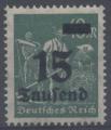 Allemagne, empire : n 255 x neuf avec trace de charnire anne 1923