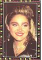 CPM  Madonna  "  Carte postale  "  Angleterre