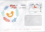 France 2018 - Enveloppe pr-timbre Voeux "Youpix" de La Poste - circule