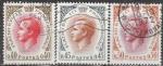 MONACO  9 timbres de 1969 oblitrs (voir les 7 scans)