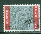 Belgique 1963 Y&T 1271 oblitr Facade Office des chques postaux