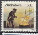 Zimbabwe 1995  Y&T  321  oblitr  