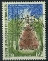 France, Nouvelle Caldonie : n 553 oblitr anne 1988