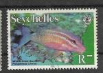Seychelles  - 2010-  YT  Poisson....oblitr