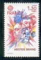 France neuf ** n 2085 anne 1980 Aristide Briand europa