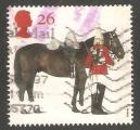 Great Britain - Scott 1764  horse / cheval