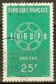 FRANCE N1218 Oblitr (europa 1959) - COTE 0.20 