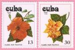 Cuba 1978.- (SC) Flores. Y&T 308/9**. Scott C311/2**. Michel 2360/1**.