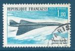Poste arienne N43 Concorde oblitr