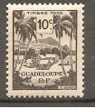 GUADELOUPE 1947 TAXE Y T N 41 neuf** 