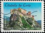 France 2012 Used Chteaux et Demeures Historiques Citadelle de Corte Y&T 720 SU