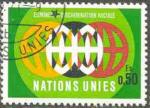 N.U./U.N. (Geneve) 1971 - Anne contre le racisme, obl./used - YT & SC 20 
