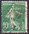 FRANCE N 159 o Y&T 1921-1922 Semeuse fond plein