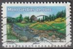 2013 Adhsif 837 oblitr Croix-Rouge Mont Gerbier de Jonc