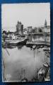 CP 17 La Rochelle - Vue du bassin et les trois Tours (timbr 1961)