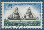 N1446 Journe du timbre - la Guienne oblitr