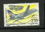France timbre n2778 oblitr anne 1992 "80e Anniversaire Liaison Arienne"
