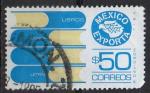 MEXIQUE N 1088 o Y&T 1983 Exportations (Livres)